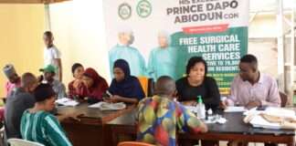 Ogun Kickstarts Free Surgery Intervention Programme