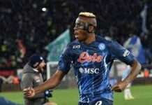 Napoli held as Cagliari’s Luvumbo scores late to cancel out Osimhen’s effort