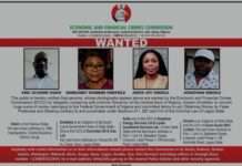EFCC declares Emefiele’s wife, three others wanted for financial misconduct