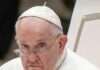Pope marks the 12th anniversary of his papacy recuperating in hospital