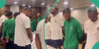 Super Eagles mourn fans at AFCON game