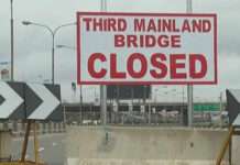 FG shuts part of Third Mainland Bridge for repairs