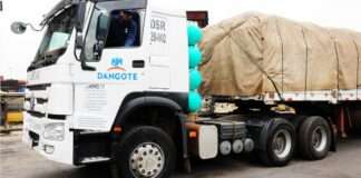 Dangote Cement trucks wrongfully intercepted in Adamawa- Management