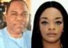 Paternity scandal: Court bars ex-mistress from claiming to be former Skye Bank chair, Ayeni’s wife A combined picture of Nigerian businessman Tunde Ayeni and an Abuja-based lawyer, Adaobi Alagwu
