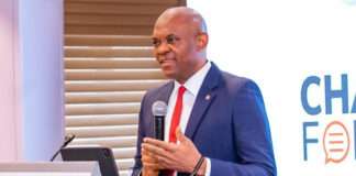 Restless Business investor, Tony Elumelu, calms down as he celebrates women on Women’s Month