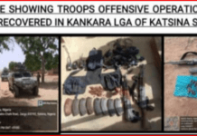 Just In: Nigerian troops wipeout eight terrorists in Sambisa
