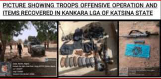 Just In: Nigerian troops wipeout eight terrorists in Sambisa