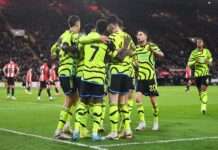 Arsenal whip Sheffield United 6-0 to set Premier League scoring record