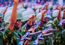Nigerian Army troops neutralise ESN terrorists, clear hideouts, recover arms, ammunition