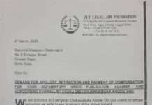 Blogger faces N1bn lawsuit for defaming Evang Ebuka, Zion Ministry