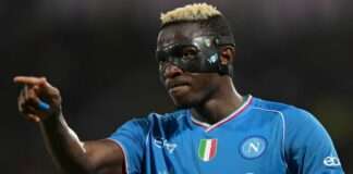 Osimhen helps Napoli beat Juventus 2-1 in Serie A