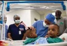 Excitement as Saudi hospital separates conjoined Nigerian twins