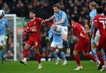 Premier League: Man City draw Liverpool at Anfield