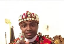 DHQ declares Simon Ekpa, 96 others wanted