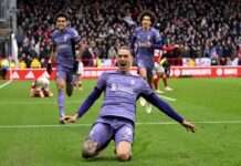 Premier League: Liverpool grab late win at Nottingham Forest