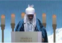 I had entrusted education of my children in Wigwe, thinking I would die before him – Ex Emir Sanusi