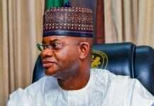 Yahaya Bello: Lawyers storm Supreme Court, petition Tinubu, NJC