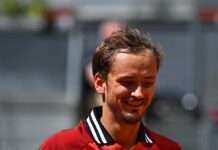 Medvedev beats Bublik, reaches Masters 1000 milestone in Madrid