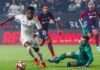 El Clasico: Xavi kicks as Real Madrid beat furious Barcelona