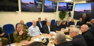 War cabinet said set on ‘forceful’ response to Iran, but one that won’t spark wider war