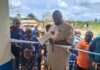 Chris Nehikhare inaugurates Healthcare Staff members’ Quarters, borehole in Evboehighae