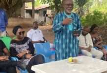 Akeredolu’s family clarifies “marriage” of widow to brother-in-law