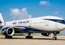 Air Peace Abuja-bound flight makes air return over technical fault