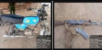 Just In: Nigerian Army troops clear terrorists’ road blockade in Zamfara, neutralize terrorists in Katsina