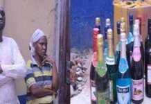 Lagos police arrest couple producing fake alcoholic drinks