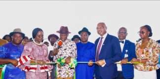 NNPC Ltd, Partners donate 2,300-seater ultra-modern library to Niger Delta University