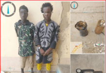 13-year-old and 19-year-old Boko Haram IED experts surrender to MNJTF in Monguno