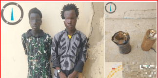 13-year-old and 19-year-old Boko Haram IED experts surrender to MNJTF in Monguno