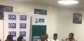 US CDC donates disease detection equipment to Nigeria