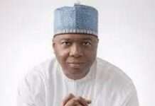 Saraki urges PDP to end lawsuits, convene fresh national convention