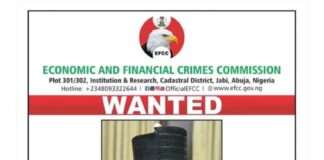 Just in: EFCC declares ex-Gov Yahaya Bello wanted