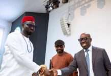Obaseki says choice of Omobayo as deputy governor is symbolic of his belief in power of youth to transform Edo