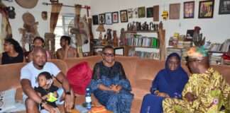 Ogun Govt delegation visits family of the late former Special Adviser, Prof Odemuyiwa