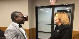 U.S. lawmakers host Nigerian Rotary international scholar Ayinla