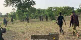 Troops clear terrorists’ camp, rescue kidnapped victims, recover arms in Taraba