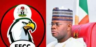 Yahaya Bello loses bid to hear N80bn fraud case in Kogi