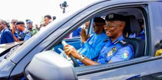 Abiodun donates 25 patrol vehicles to Police