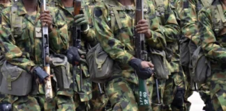 Troops clear IPOB camps in Imo, recover assorted weapons