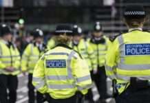 Man with sword arrested after stabbings, attacks on police officers