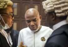 FG closes case against Nnamdi Kanu in terrorism trial