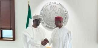 Kano Emirship Tussle: NSA Ribadu, Governor Yusuf meet in Abuja