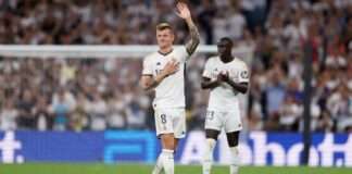 Kroos: “It’s been an unforgettable 10 years”
