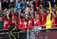 Man United beat Man City to win 13th FA Cup