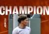 Ruud pulls double duty to win third Geneva title
