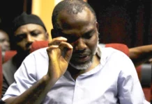 Court delivers judgment in Nnamdi Kanu’s N1bn suit against FG July 1