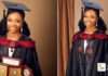 Young lady who withdrew from OAU because of low grades finally graduates with 4.84 CGPA in Economics